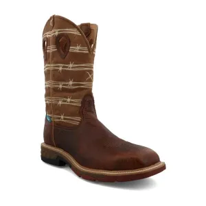 TWISTED X MEN'S WESTERN WORK BOOT #MXBAW05