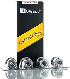 Uwell Crown III Replacement Coils 4pk