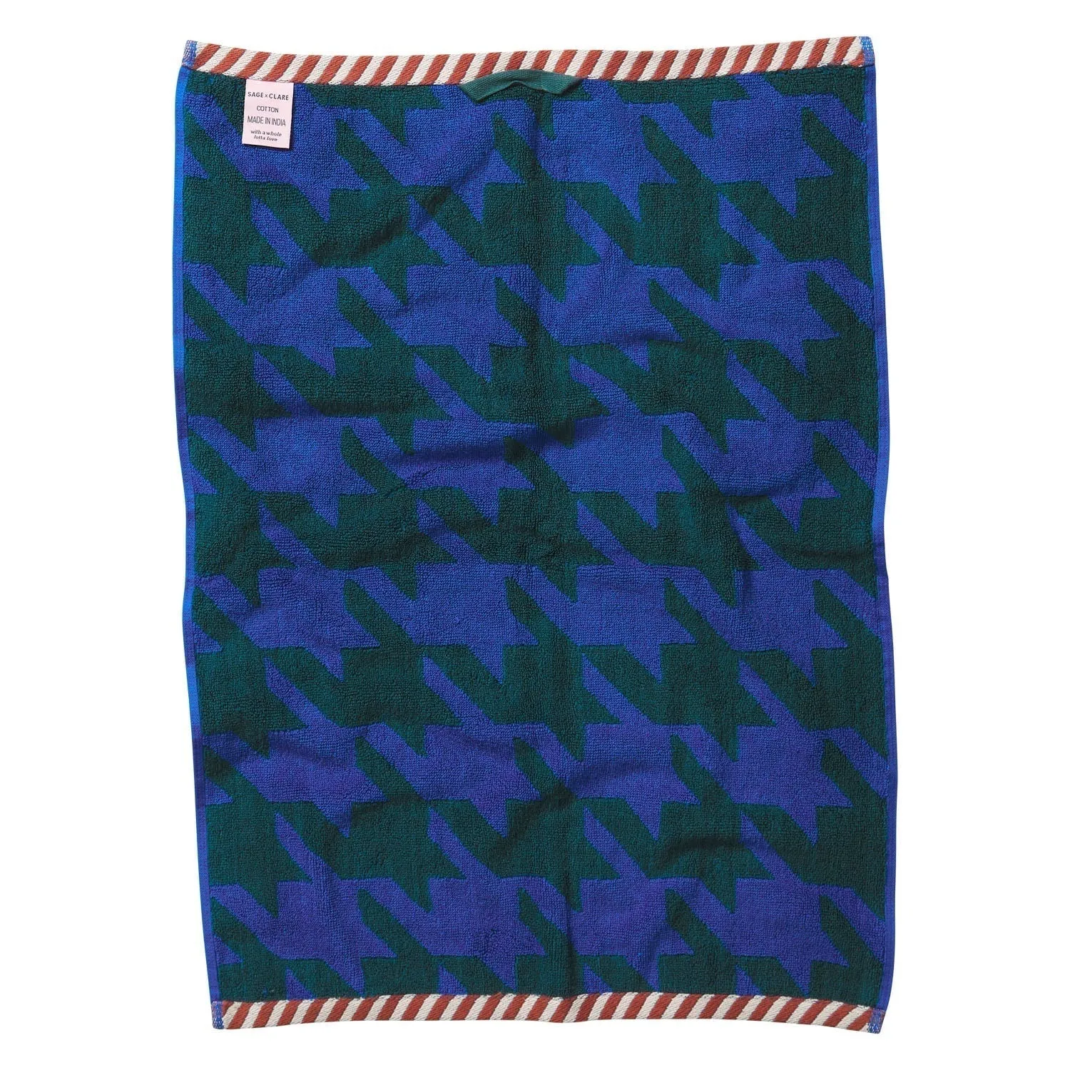 Vinita Hand Towel Lapis