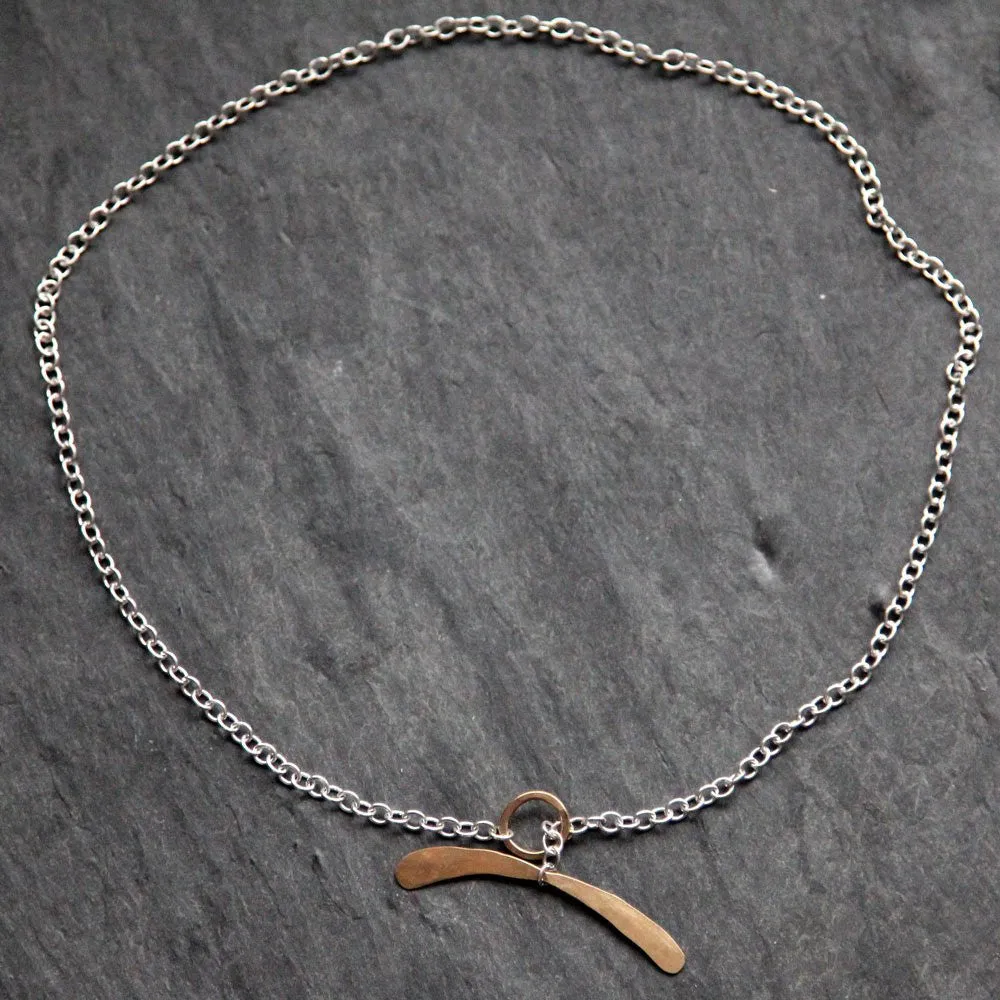 Whale Tail Necklace