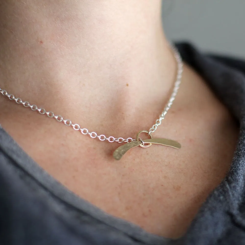 Whale Tail Necklace