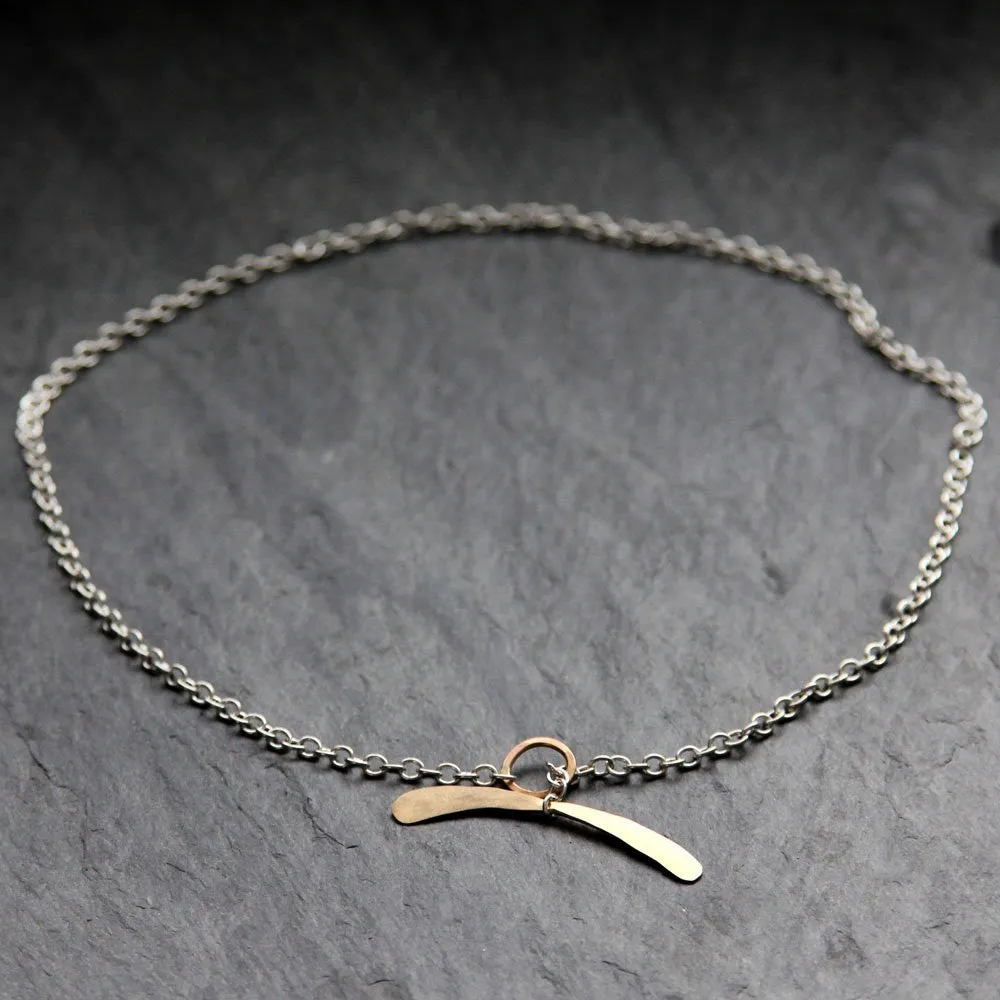 Whale Tail Necklace