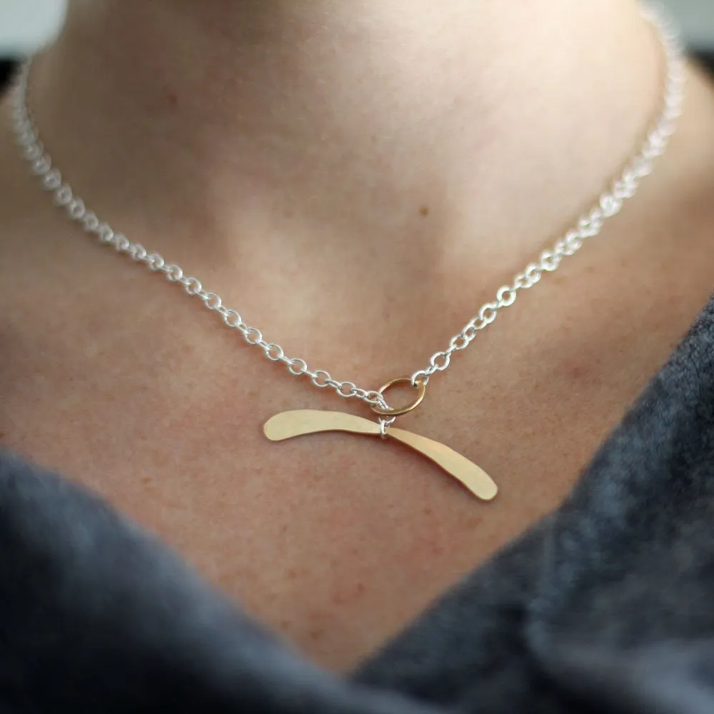 Whale Tail Necklace